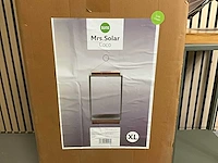 Suns mr solar coco buitenlamp - afbeelding 9 van  10