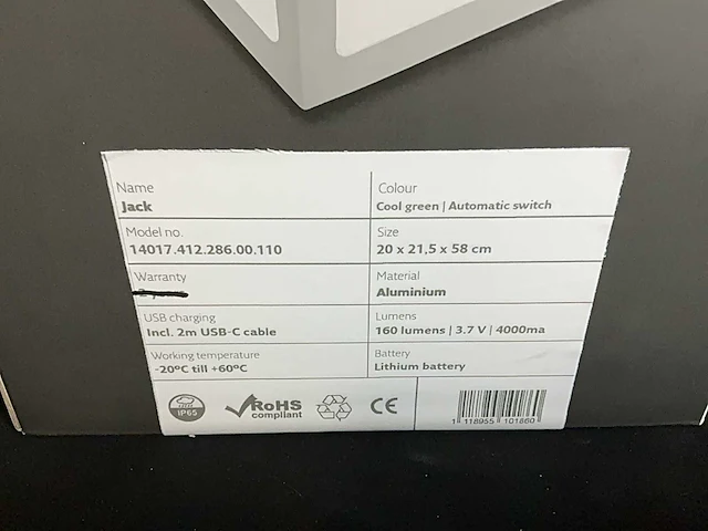Suns mr solar jack buitenlamp (4x) - afbeelding 8 van  9