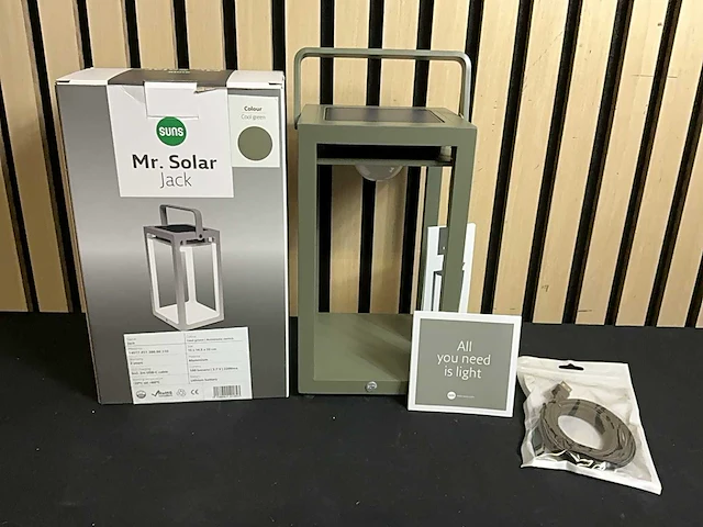 Suns mr solar jack buitenlamp (4x) - afbeelding 1 van  8
