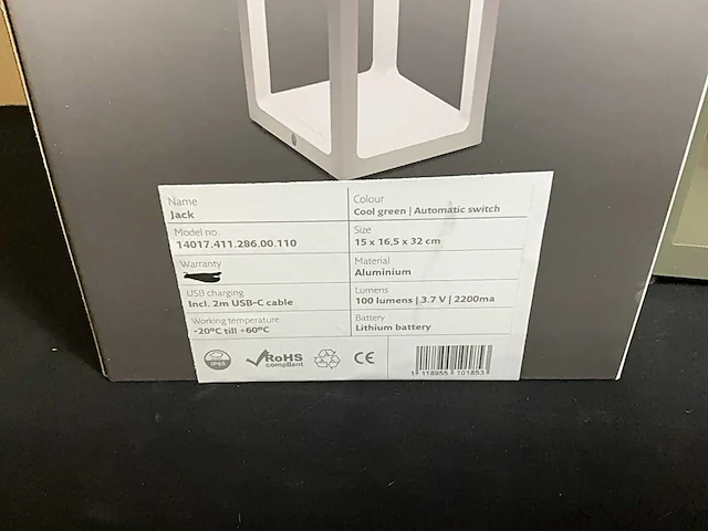 Suns mr solar jack buitenlamp (4x) - afbeelding 8 van  8