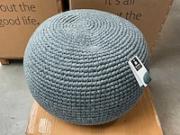 Suns outdoor poef (2x) - afbeelding 1 van  4