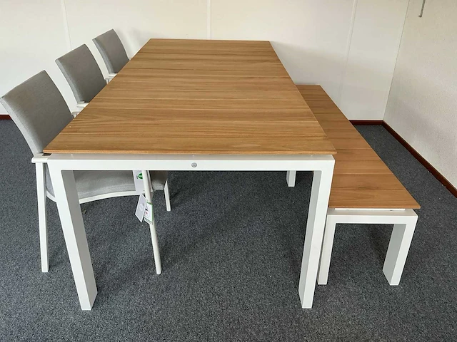 Suns savona 220 dining-set - afbeelding 1 van  5