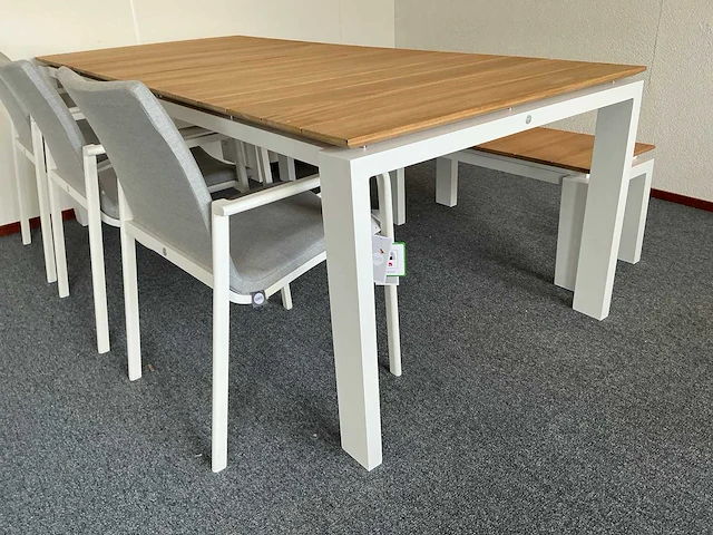 Suns savona 220 dining-set - afbeelding 4 van  5