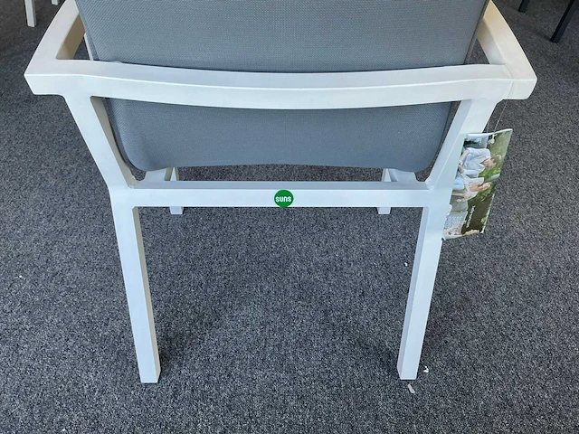 Suns savona 220 tuintafel set met 4 stoelen - afbeelding 2 van  13