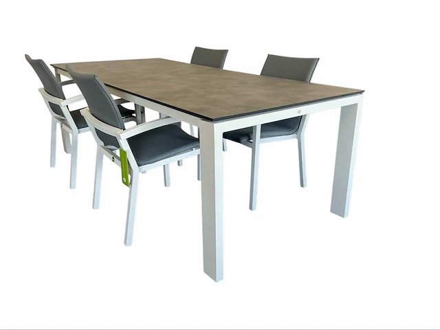 Suns savona 220 tuintafel set met 4 stoelen - afbeelding 1 van  13