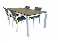 Suns savona 220 tuintafel set met 4 stoelen - afbeelding 1 van  13
