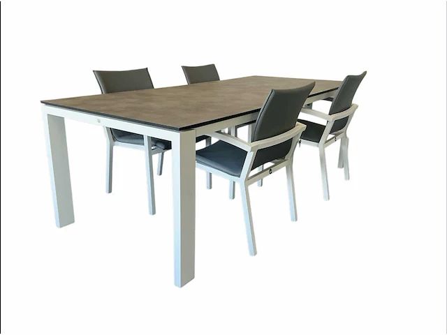 Suns savona 220 tuintafel set met 4 stoelen - afbeelding 6 van  13
