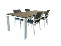 Suns savona 220 tuintafel set met 4 stoelen - afbeelding 6 van  13