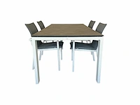 Suns savona 220 tuintafel set met 4 stoelen - afbeelding 7 van  13