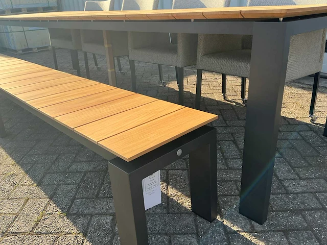 Suns savona 340 met 4 penna stoelen dining-set - afbeelding 2 van  8