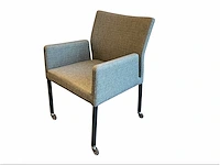 Suns savona 340 met 4 penna stoelen dining-set - afbeelding 7 van  8