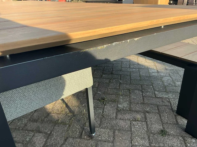 Suns savona 340 met 4 penna stoelen dining-set. - afbeelding 10 van  10