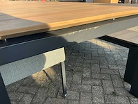 Suns savona 340 met 4 penna stoelen dining-set. - afbeelding 10 van  10