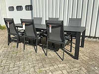 Suns savona carbon stone 280 dining tafel - afbeelding 1 van  7