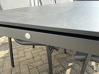 Suns savona carbon stone 280 dining tafel - afbeelding 5 van  7