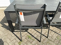 Suns savona carbon stone 280 dining tafel - afbeelding 7 van  7