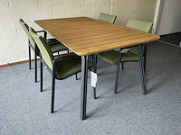 Suns simi met anzio stoelen tuintafel set - afbeelding 1 van  4