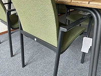 Suns simi met anzio stoelen tuintafel set - afbeelding 2 van  4