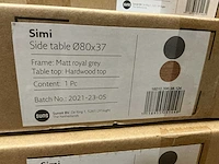 Suns simi set van 3 bijzettafels - afbeelding 2 van  4