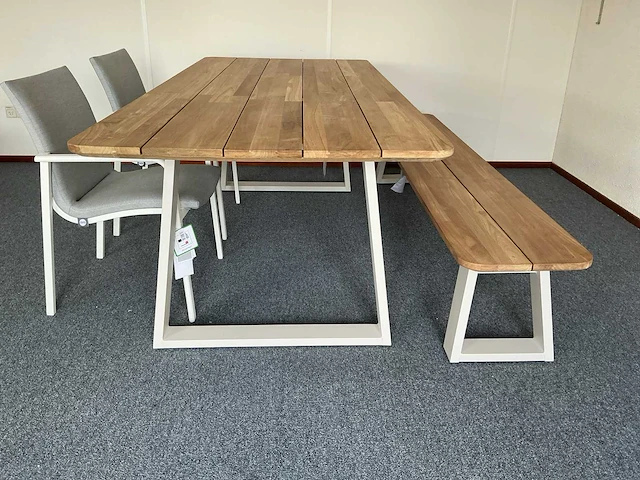 Suns tomar 220 dining set - afbeelding 2 van  5