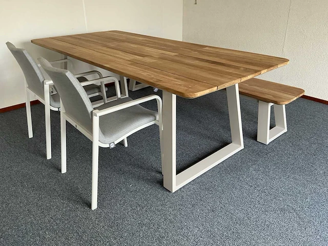Suns tomar 220 dining set - afbeelding 3 van  5
