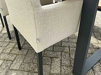 Suns tomar 220 met bankje en stoelen dining set - afbeelding 4 van  6