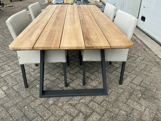 Suns tomar 220 tuintafel set - afbeelding 2 van  6