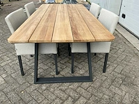 Suns tomar 220 tuintafel set - afbeelding 2 van  6