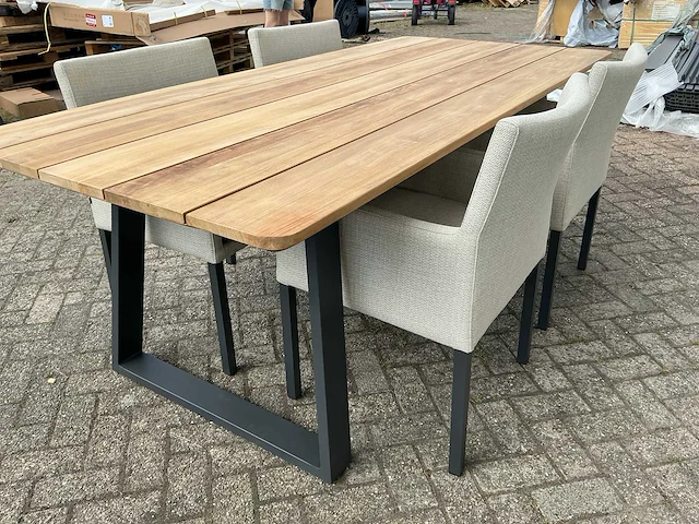 Suns tomar 220 tuintafel set - afbeelding 3 van  6
