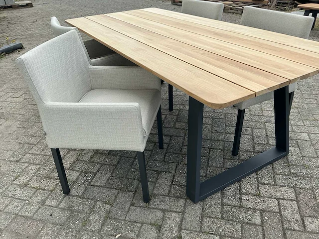 Suns tomar 220 tuintafel set - afbeelding 5 van  6