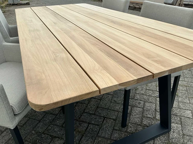 Suns tomar 220 tuintafel set - afbeelding 6 van  6