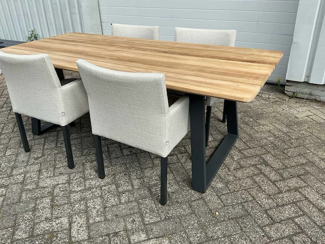 Suns tomar 220 tuintafel set - afbeelding 1 van  6