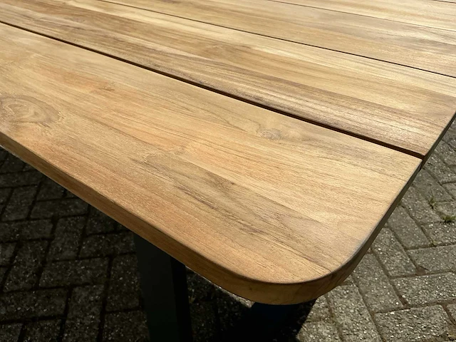Suns tomar 280 met bank tuintafel set - afbeelding 2 van  3