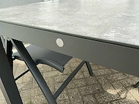 Suns vario met hpl blad dining set - afbeelding 2 van  3