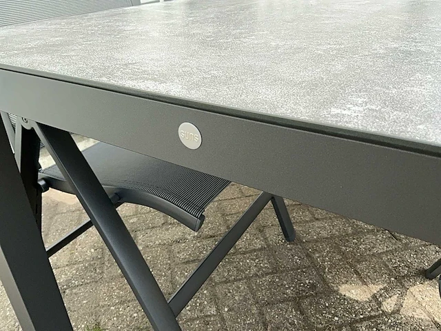 Suns vario met hpl blad dining set - afbeelding 3 van  4