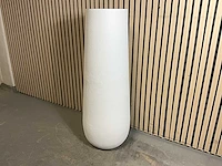 Suns vasi 30x80 matt white - afbeelding 2 van  4