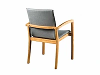 Suns verona dining chair (4x) - afbeelding 3 van  4