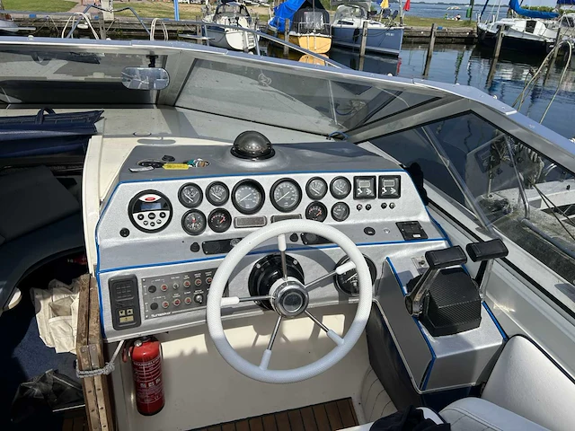 Sunseeker portofino xp 534 2x volvo penta diesel speedboot - afbeelding 2 van  31