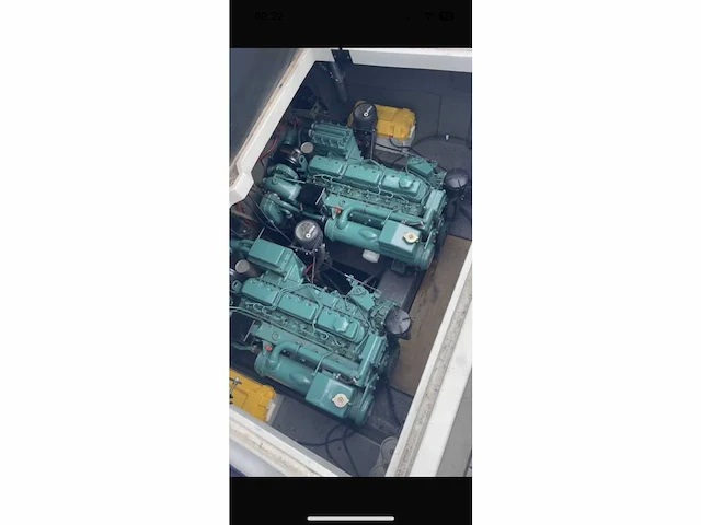 Sunseeker portofino xp 534 2x volvo penta diesel speedboot - afbeelding 4 van  31