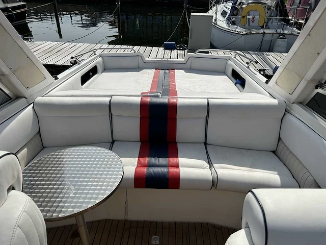 Sunseeker portofino xp 534 2x volvo penta diesel speedboot - afbeelding 9 van  31