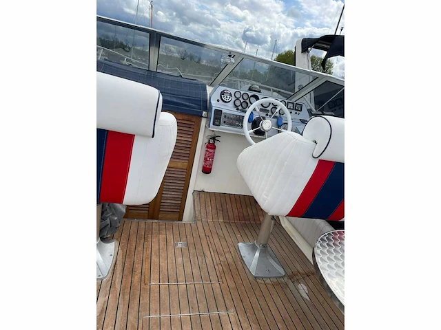 Sunseeker portofino xp 534 2x volvo penta diesel speedboot - afbeelding 10 van  31