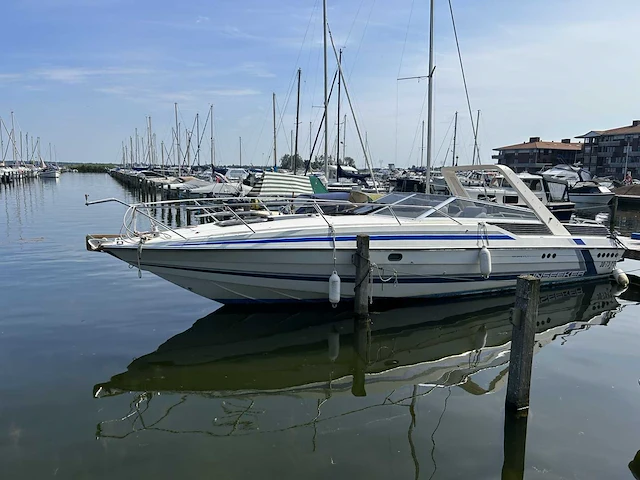 Sunseeker portofino xp 534 2x volvo penta diesel speedboot - afbeelding 1 van  31