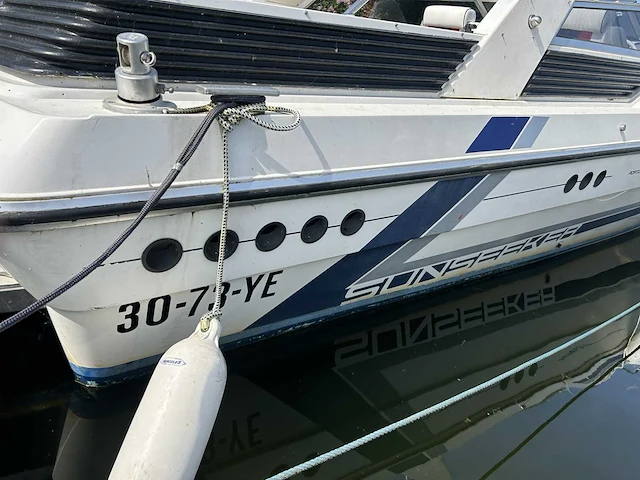 Sunseeker portofino xp 534 2x volvo penta diesel speedboot - afbeelding 24 van  31