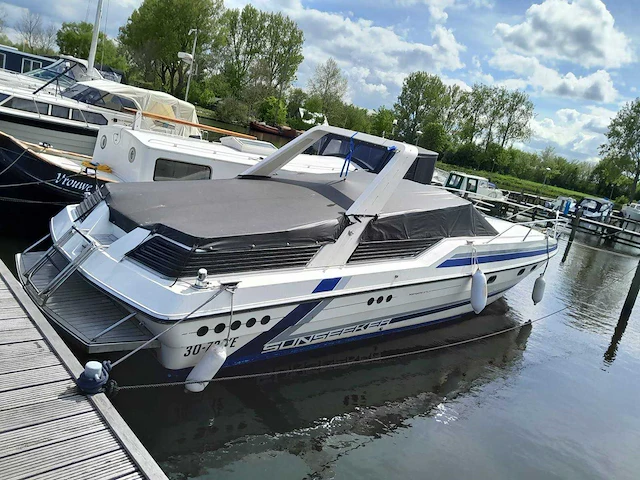 Sunseeker portofino xp 534 2x volvo penta diesel speedboot - afbeelding 23 van  31