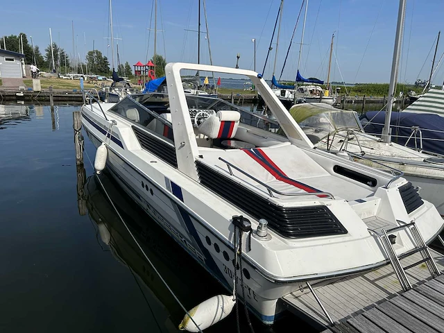 Sunseeker portofino xp 534 2x volvo penta diesel speedboot - afbeelding 27 van  31
