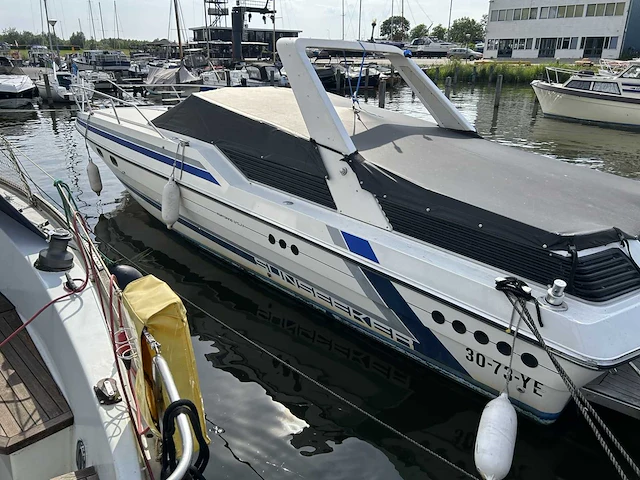 Sunseeker portofino xp 534 2x volvo penta diesel speedboot - afbeelding 30 van  31