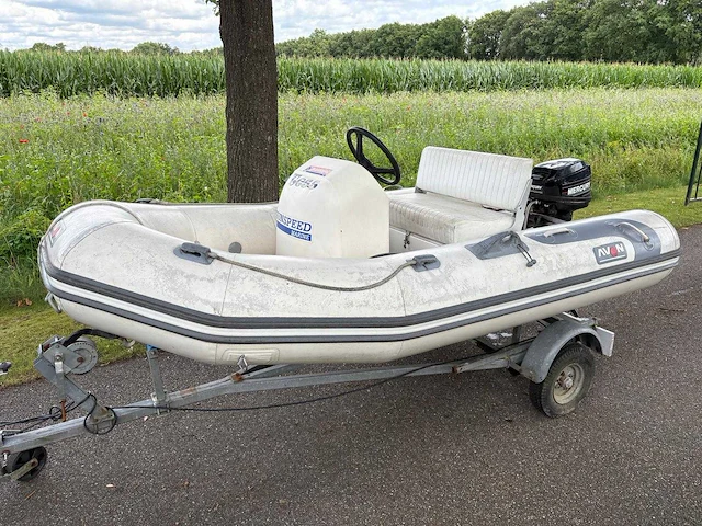 Sunspeed - marine - rubberboot - afbeelding 1 van  8
