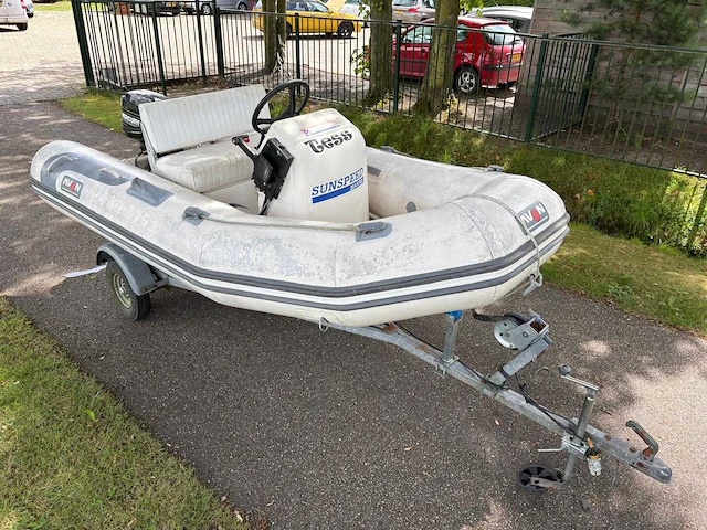 Sunspeed - marine - rubberboot - afbeelding 2 van  8