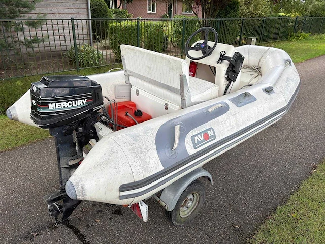 Sunspeed - marine - rubberboot - afbeelding 3 van  8