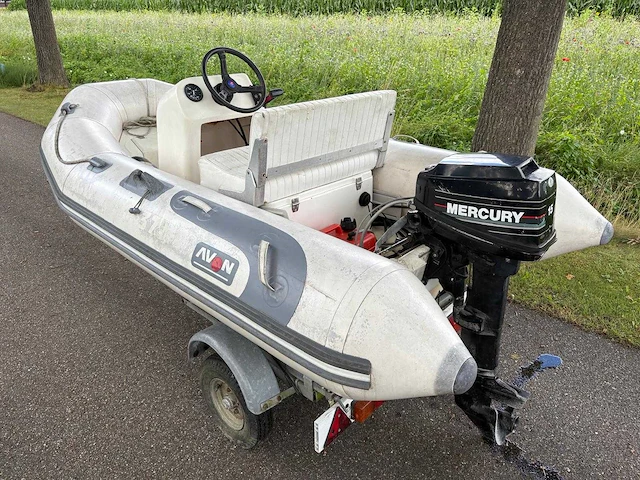 Sunspeed - marine - rubberboot - afbeelding 5 van  8
